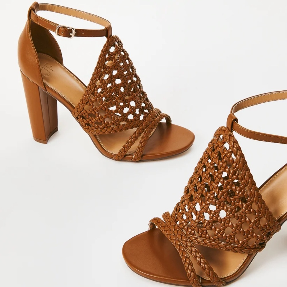 Lorelai Caged Heeled Sandal